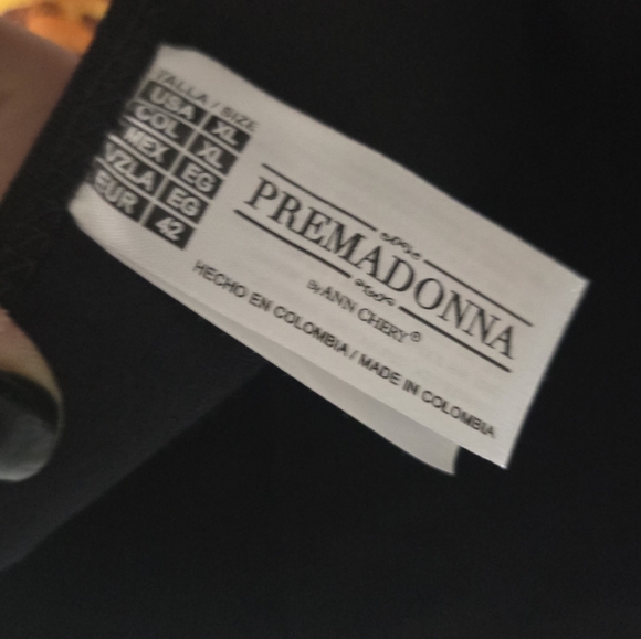 NWT Premadonna Ann Chery Rainbow Leopard Print Waist Trainer/Corset - Picture 10 of 11